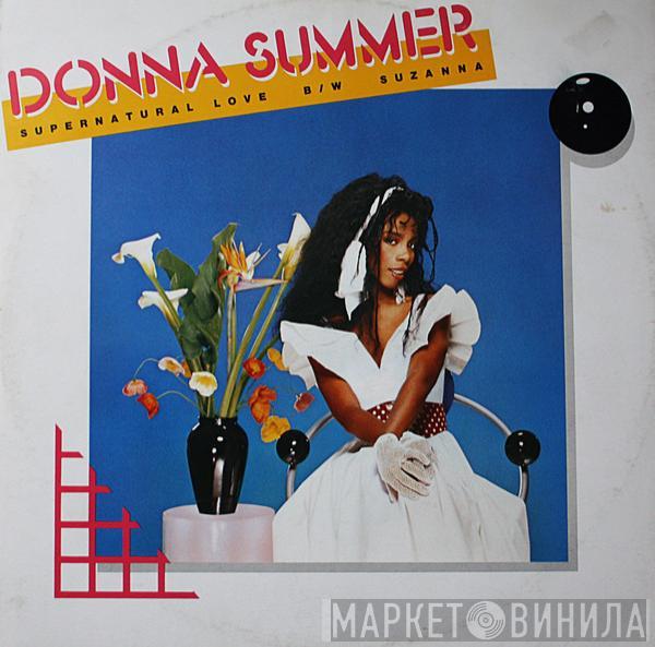  Donna Summer  - Supernatural Love B/W Suzanna