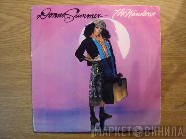  Donna Summer  - The Wanderer / Stop Me