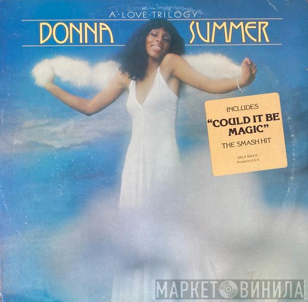  Donna Summer  - A Love Trilogy