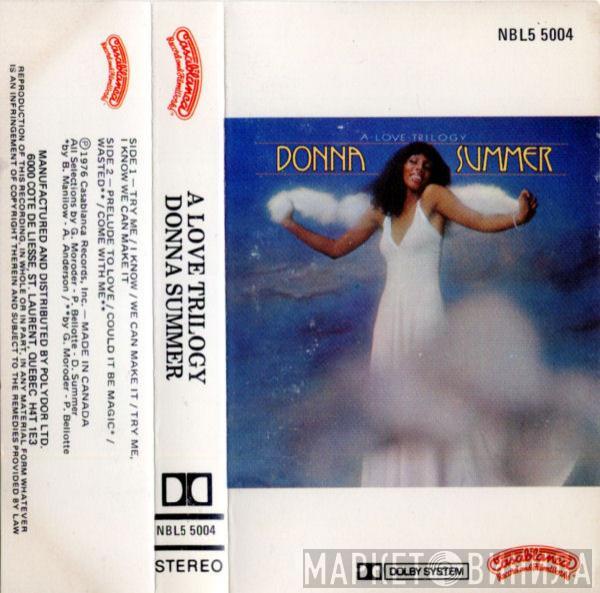  Donna Summer  - A Love Trilogy