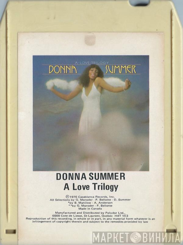  Donna Summer  - A Love Trilogy