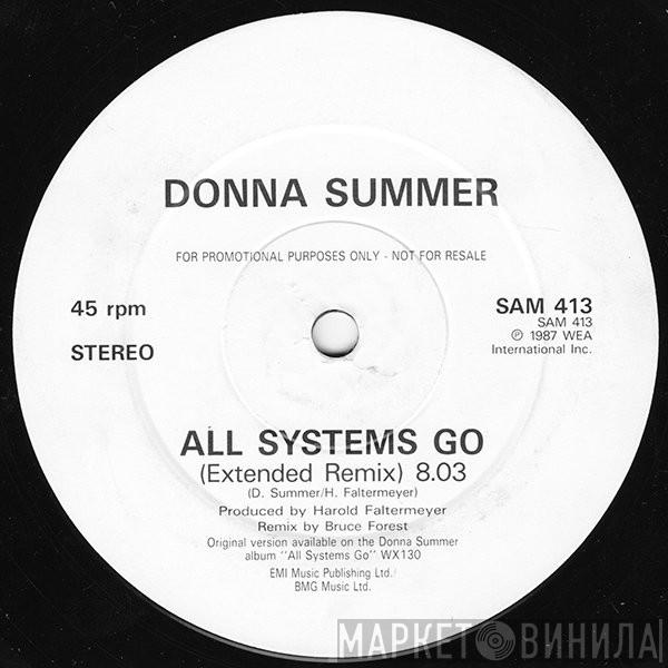  Donna Summer  - All Systems Go (Extended Remix)