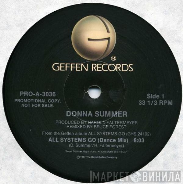  Donna Summer  - All Systems Go