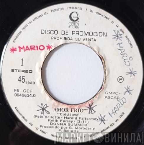  Donna Summer  - Amor Frio = Cold Love