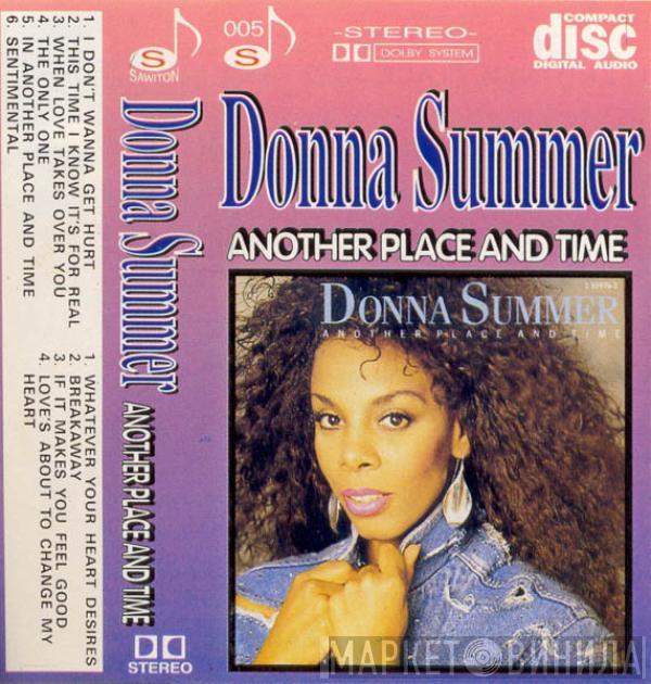 Donna Summer  - Another Place And Time