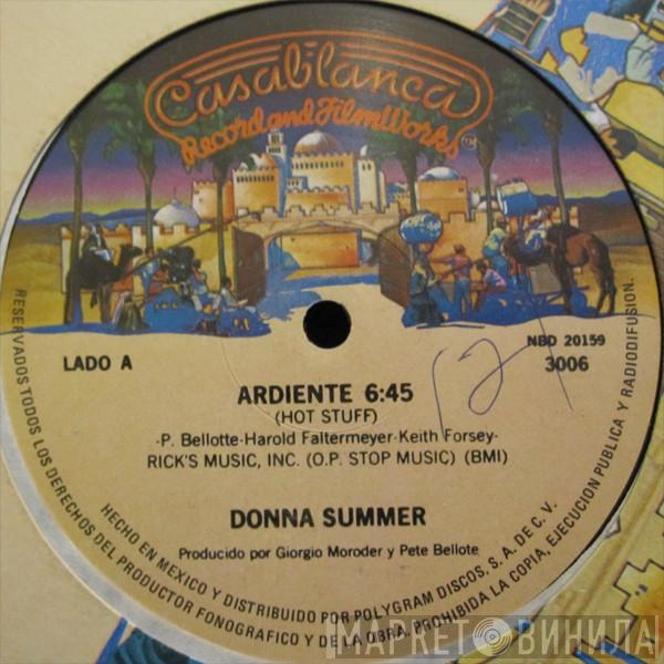  Donna Summer  - Ardiente (Hot Stuff)
