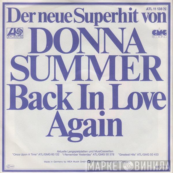  Donna Summer  - Back In Love Again