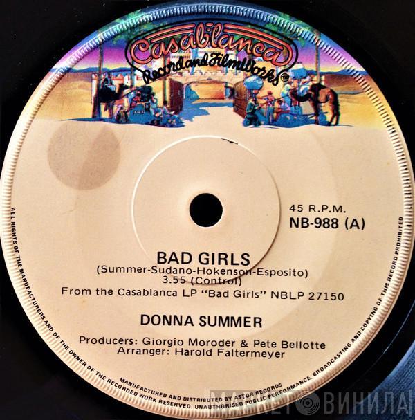  Donna Summer  - Bad Girls