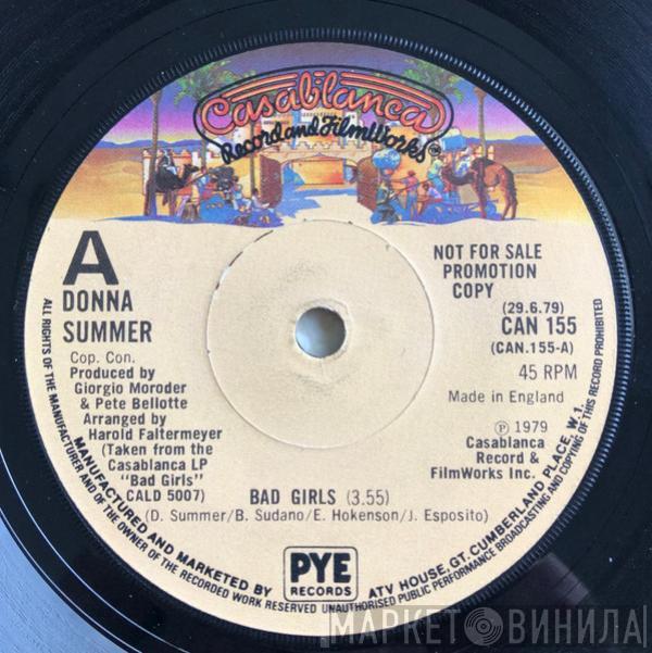  Donna Summer  - Bad Girls