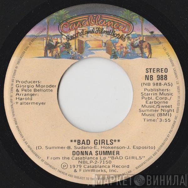  Donna Summer  - Bad Girls