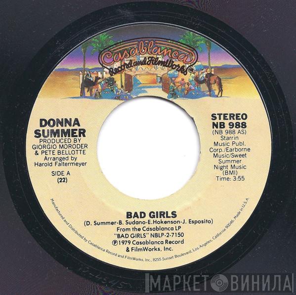  Donna Summer  - Bad Girls