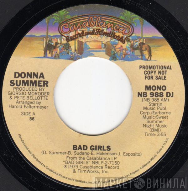  Donna Summer  - Bad Girls
