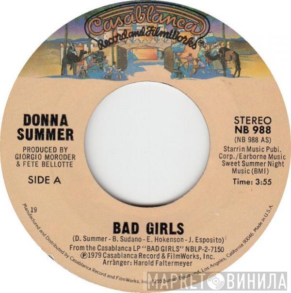  Donna Summer  - Bad Girls