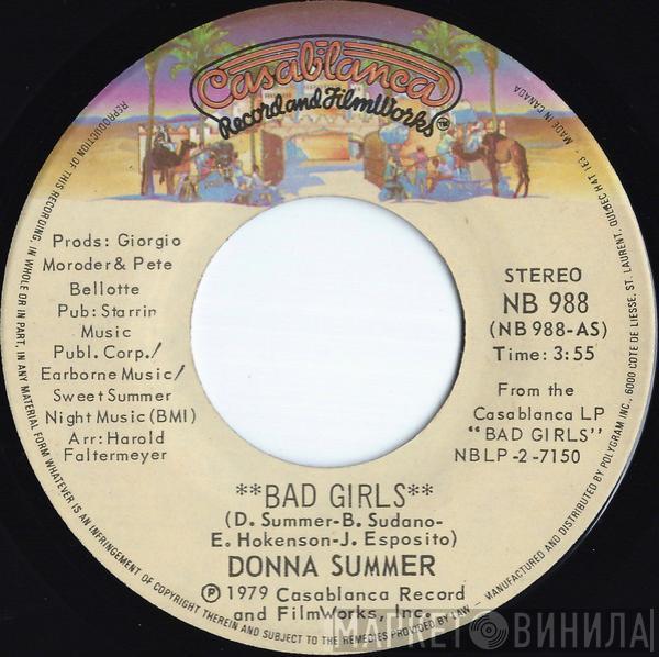  Donna Summer  - Bad Girls