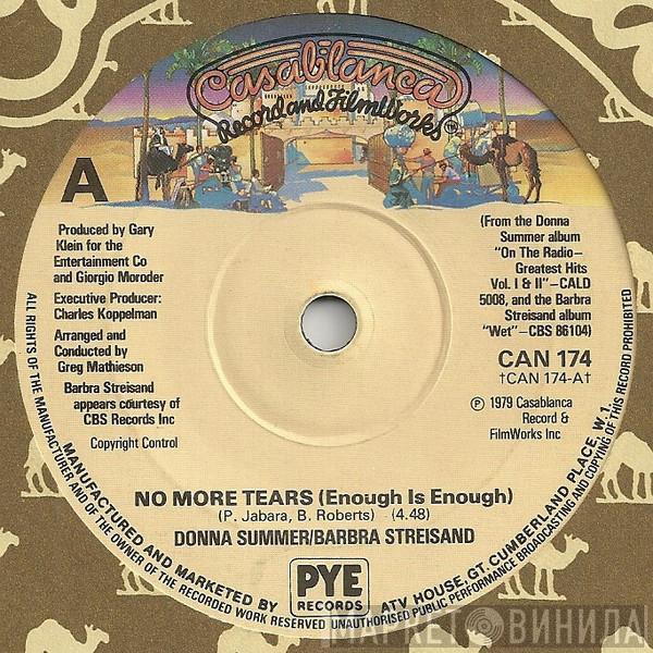 Donna Summer, Barbra Streisand - No More Tears (Enough Is Enough)