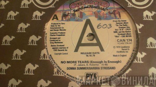 Donna Summer, Barbra Streisand - No More Tears (Enough Is Enough)