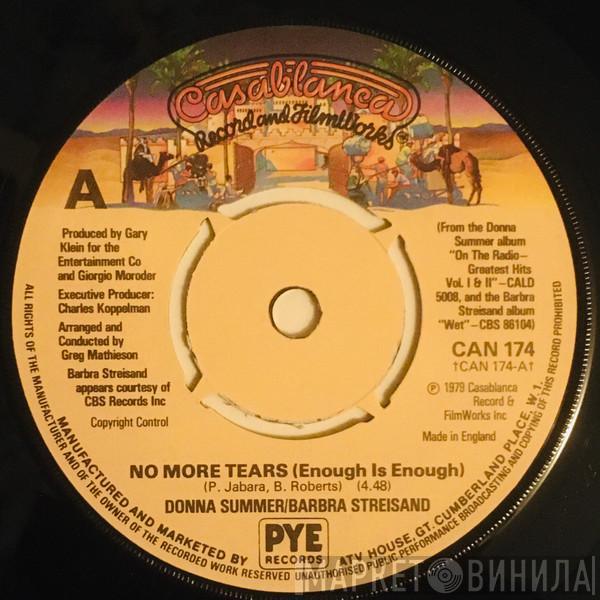 Donna Summer, Barbra Streisand - No More Tears (Enough Is Enough)