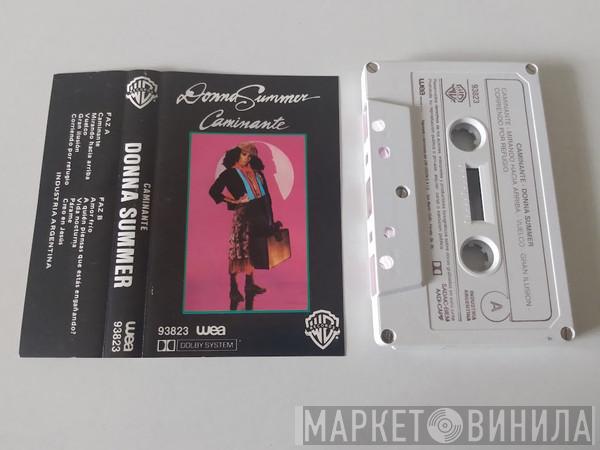  Donna Summer  - Caminante = The Wanderer