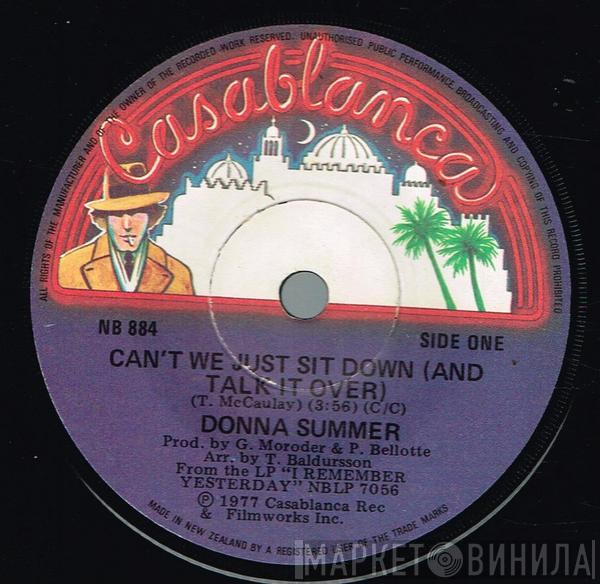  Donna Summer  - Can't We Just Sit Down (And Talk It Over)