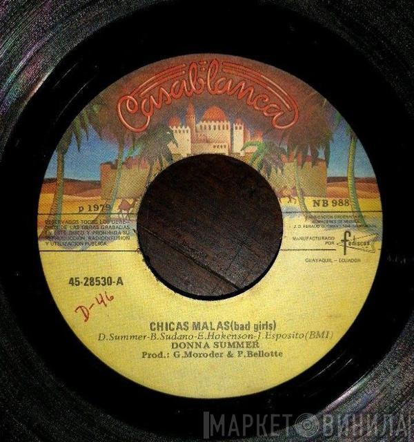  Donna Summer  - Chicas Malas (Bad Girls)