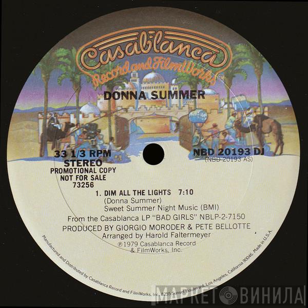  Donna Summer  - Dim All The Lights