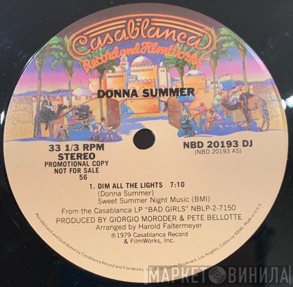  Donna Summer  - Dim All The Lights