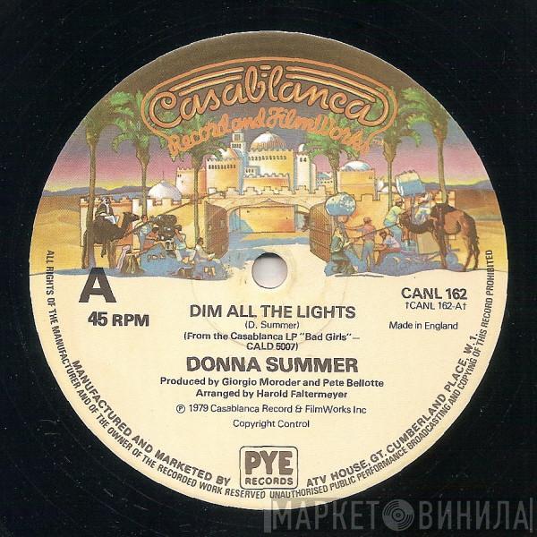 Donna Summer - Dim All The Lights