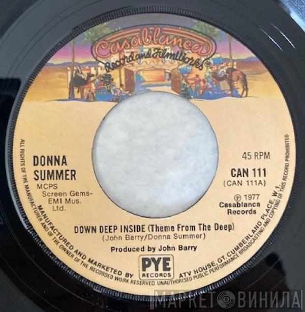 Donna Summer - Down Deep Inside (Theme From The Deep)