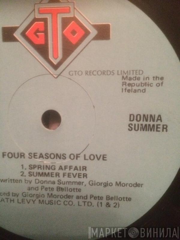  Donna Summer  - Four Seasons Of Love