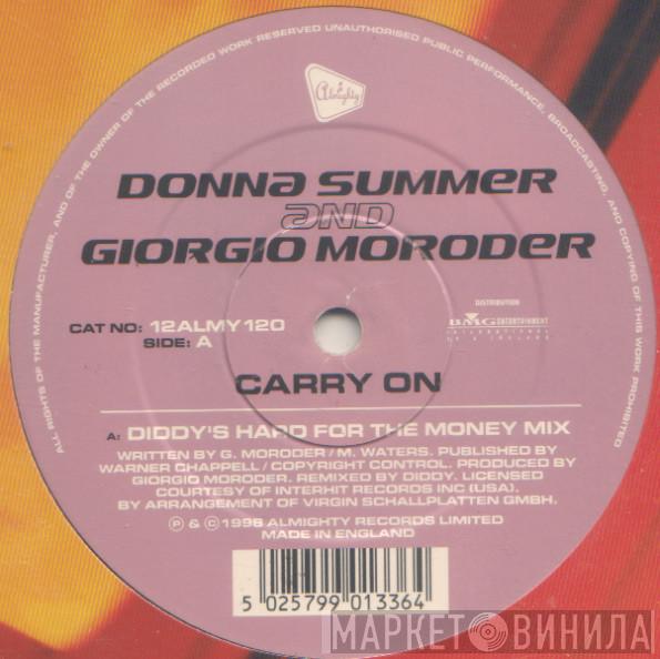 Donna Summer, Giorgio Moroder - Carry On