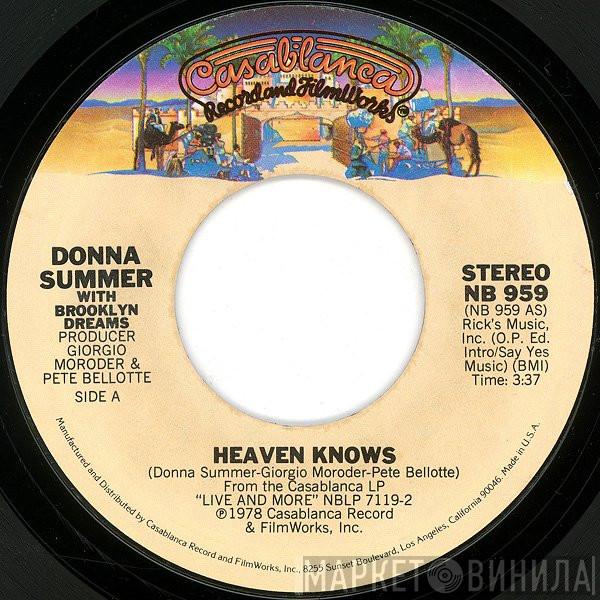Donna Summer - Heaven Knows