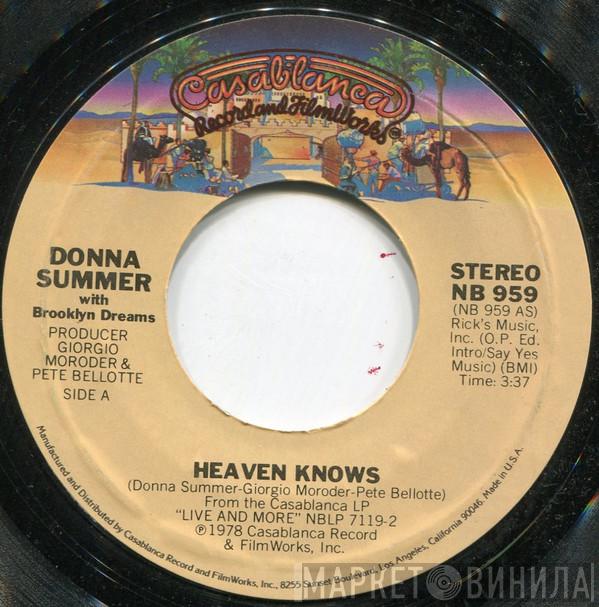  Donna Summer  - Heaven Knows