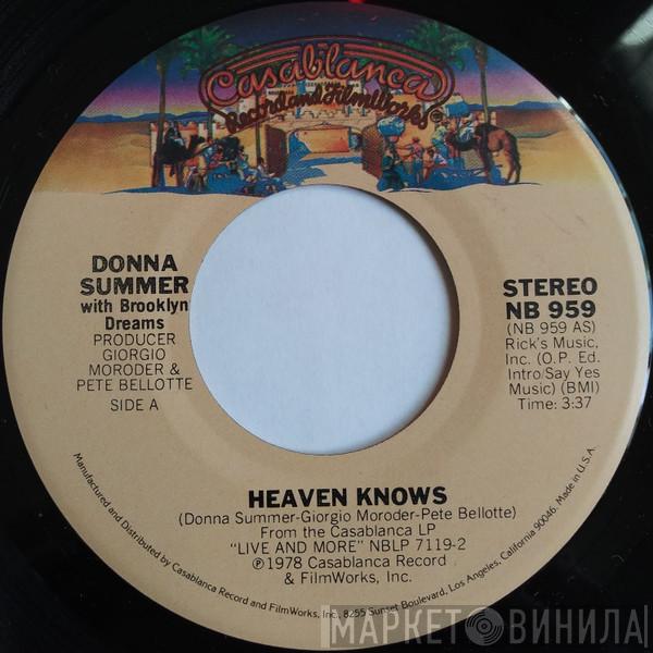  Donna Summer  - Heaven Knows