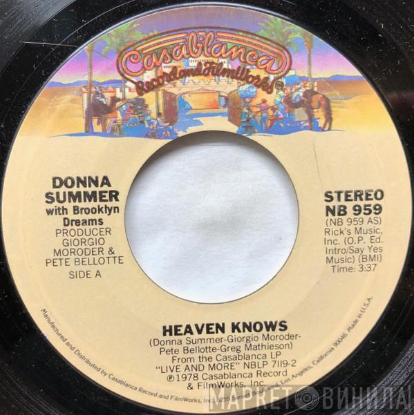  Donna Summer  - Heaven Knows