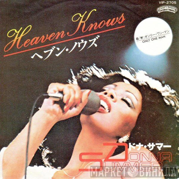  Donna Summer  - Heaven Knows