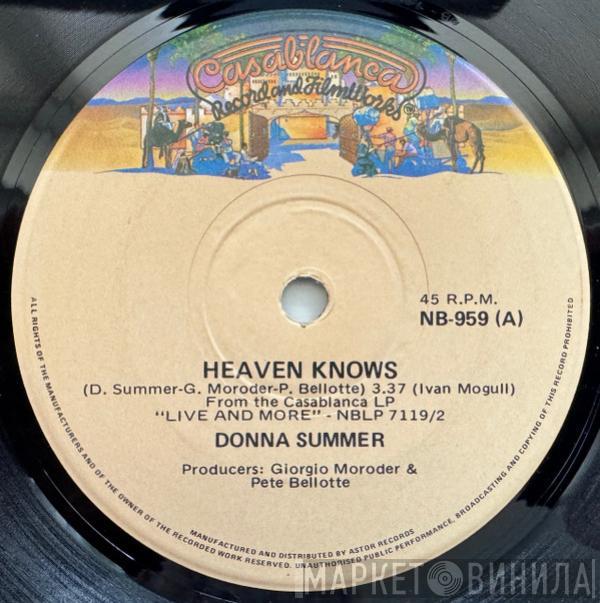  Donna Summer  - Heaven Knows