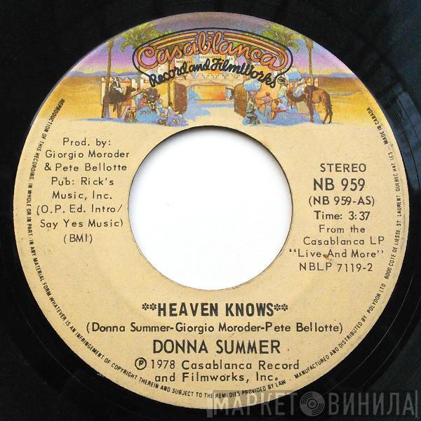  Donna Summer  - Heaven Knows