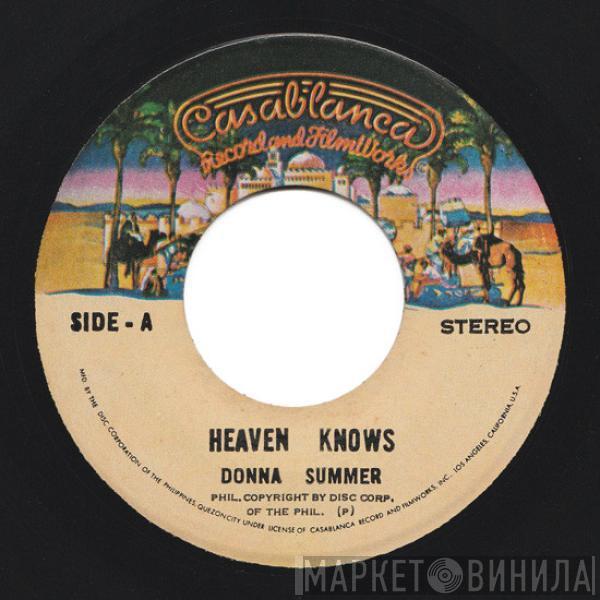  Donna Summer  - Heaven Knows