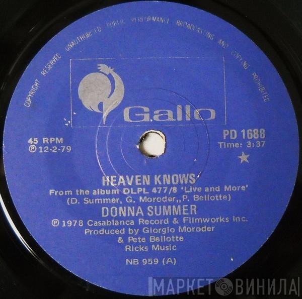  Donna Summer  - Heaven Knows