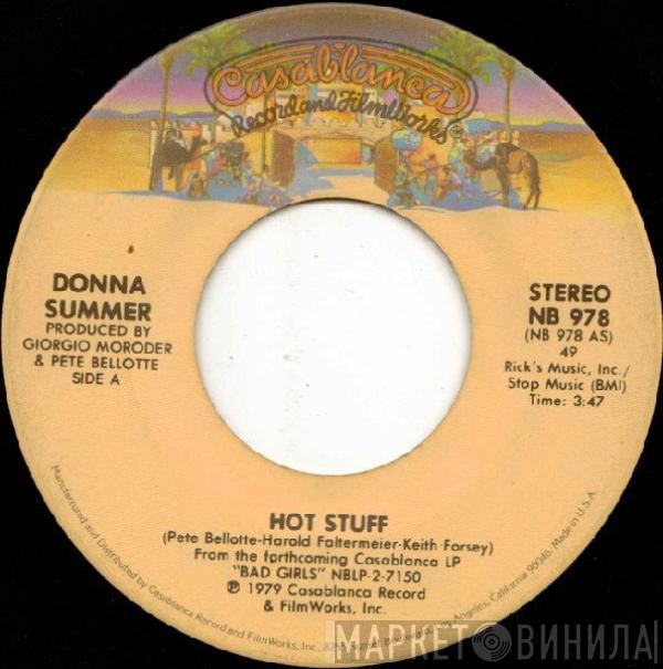  Donna Summer  - Hot Stuff