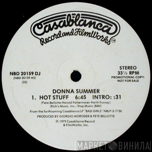  Donna Summer  - Hot Stuff