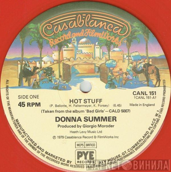 Donna Summer  - Hot Stuff