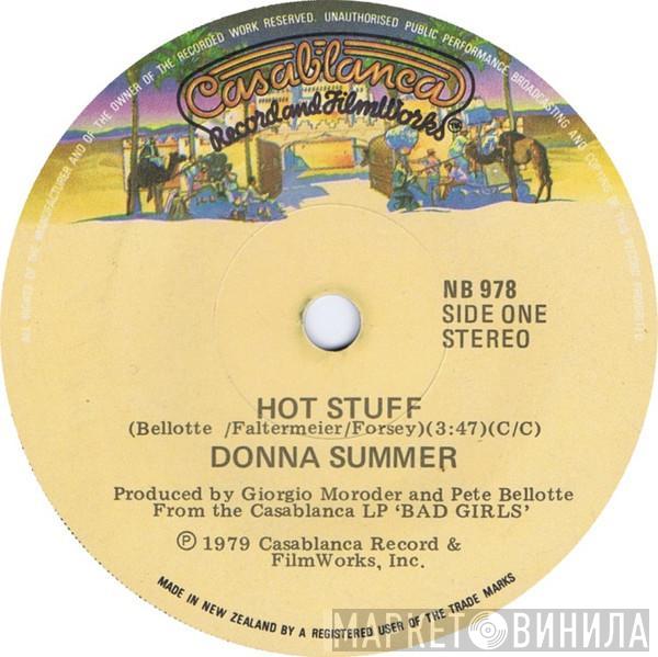  Donna Summer  - Hot Stuff