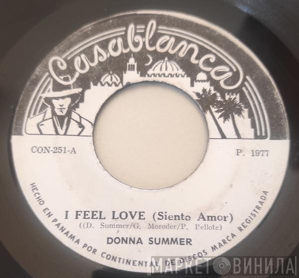  Donna Summer  - I Feel Love = Siento Amor