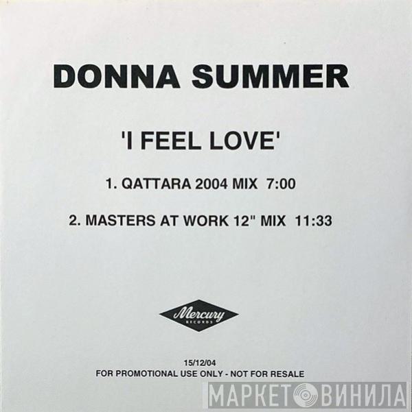  Donna Summer  - I Feel Love (2 Mixes)