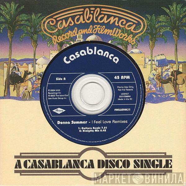  Donna Summer  - I Feel Love (2005 Remixes)