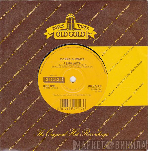 Donna Summer - I Feel Love / Love To Love You Baby