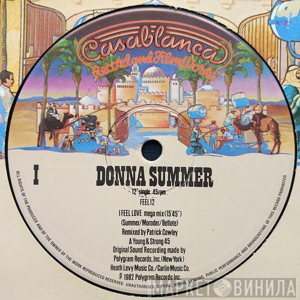 Donna Summer - I Feel Love (Patrick Cowley Mega Mix)