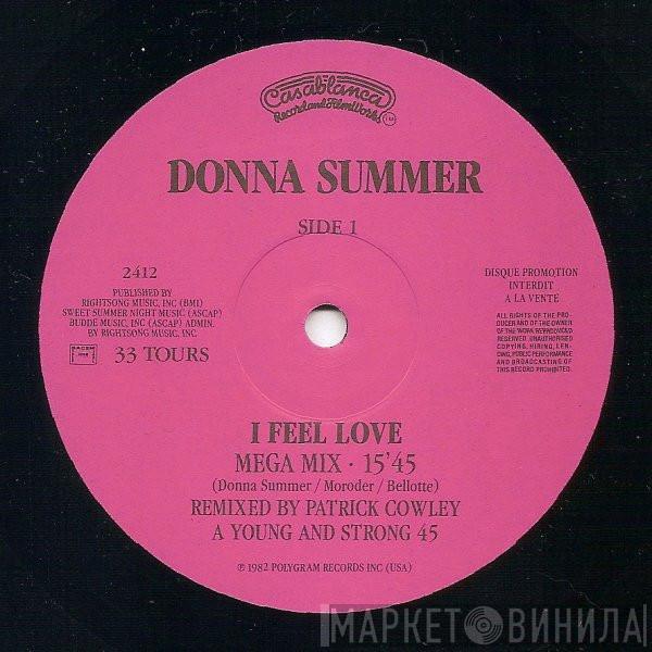  Donna Summer  - I Feel Love (Patrick Cowley Mega Mix)