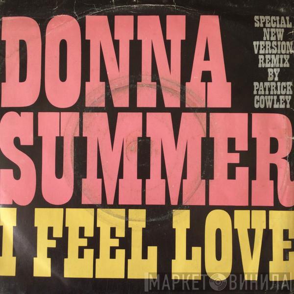 Donna Summer - I Feel Love (Special New Version Remix By Patrick Cowley)